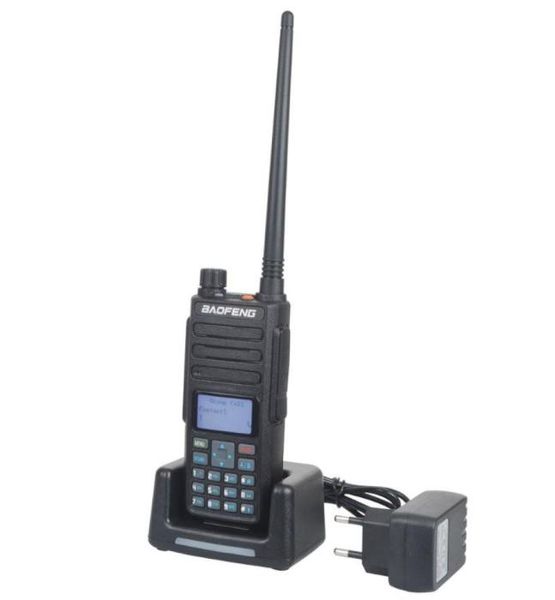 Talkie-walkie Baofeng DM1801 DMR numérique analogique compatible double bande VHFUHF Radio bidirectionnelle Portable avec écouteurs 5957053