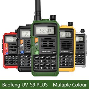 Walkie Talkie Baofeng S9 Plus High Power El Construction Site Outdoor Camping Hunting Security Two Way Radio 230301