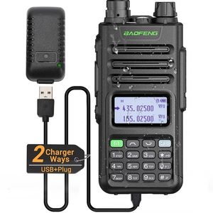 Talkie Walkie Baofeng UV 13 Haute Puissance USB Type C Chargeur 999CH Radio Bidirectionnelle Double Bande UHF VHF Transmetteur 230731