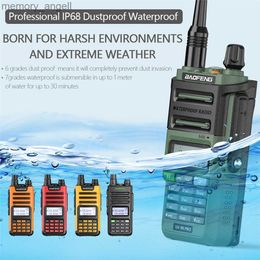 Walkie Talkie Baofeng UV-13 PRO Walkie Talkie Mayor capacidad Alta potencia 999 canales Distancia de largo alcance Banda dual Tipo-C Jack Actualización UV-10R HKD230922