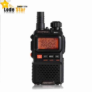 Talkie-walkie BaoFeng UV-3R Plus UV3R Talkie-walkie portable Radio amateur VHF UHF radio bidirectionnelle double bande MINI CB FM Radio Interphone HKD230922