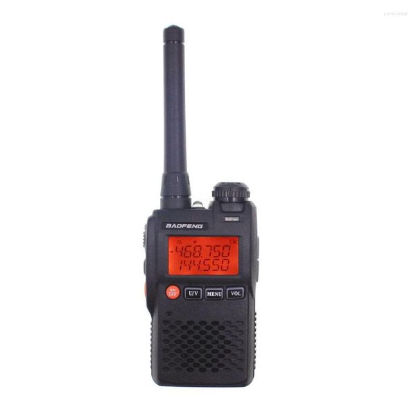 Talkie Walkie BaoFeng UV-3R UV 136-174400-470MHZ Avec Batterie 1500mAh Radio Portable UV3R