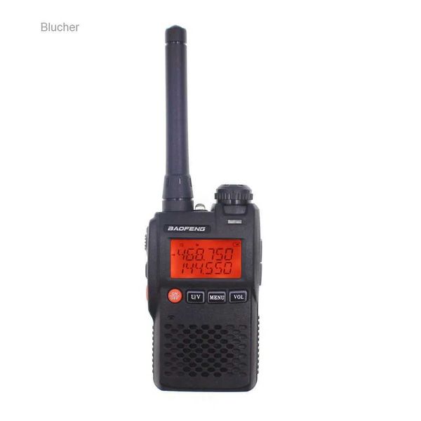 Walkie Talkie BaoFeng UV-3R Walkie Talkie UV 136-174 400-470MHZ con batería de 1500mAh UV3R Radio portátil L2403L2403