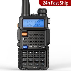 Walkie Talkie Baofeng UV 5R Ham Amateur de largo alcance con radio FM 10KM Portátil Bidireccional UV 5R CB 230823