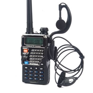 Walkie Talkie BAOFENG UV-5RE VHFUHF Dual band walkie talkie with earpiece 221119