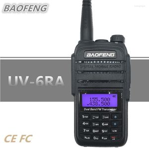 Talkie-walkie BAOFENG UV-6RA 5W UHF VHF Ham Station de Radio bidirectionnelle VOX brouillage Hf émetteur-récepteur Mobile Rechargeable