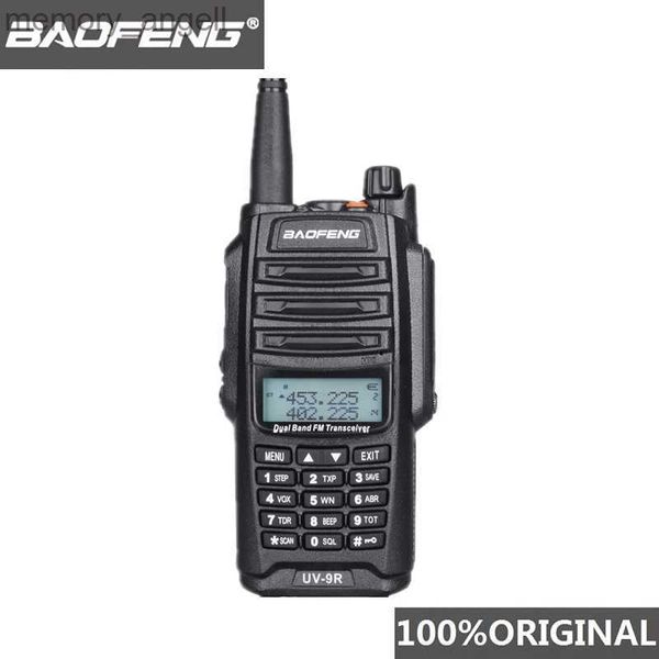 Talkie-walkie Baofeng UV-9R IP67 étanche double bande Uhf Vhf talkie-walkie radio amateur UV9R talkie-walkie CB Station de radio bidirectionnelle UV 9R HKD230922