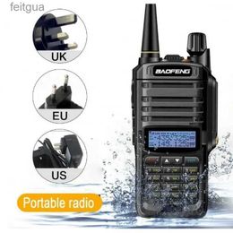 Walkie Talkie BAOFENG UV-9R waterdicht stofdicht baofeng uv-9r UV 9R ham mobiele portofoon met FM-intercom handheld walkie talkie YQ240130