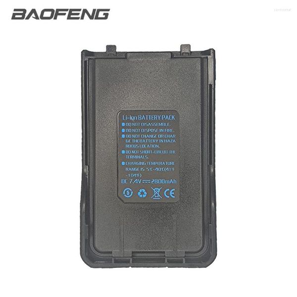 Talkie Walkie BAOFENG UV-S9 UVS9 Plus Batterie Li-ion 2800mAh Compatible Avec UV-10R UV5R Pro UV-5RMax BF-UVB3Plus Extra