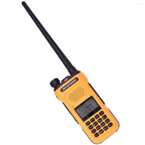 Talkie-walkie BAOFENG UV10 mise à niveau de la Radio bidirectionnelle Type C Port USB alimentation étanche Communication sans fil Orange pur