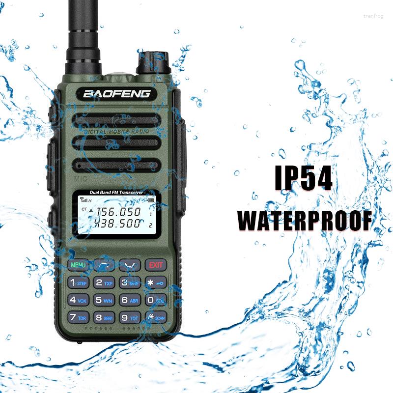 Walkie talkie baofeng uv13pro interphone utomhus trådlöst högeffekt lång räckvidd 8r tvåvägs cb radio support USB Type-C