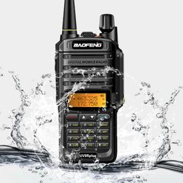 Talkie-walkie Baofeng UV9R plus 10W IP68 étanche haute puissance CB Ham 20 KM longue portée PRO portable Radio bidirectionnelle chasse 231030