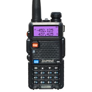 Talkie-walkie BaoFeng talkie-walkie UV-5R version de mise à niveau radio cb bidirectionnelle baofeng uv5r 128CH 5W VHF UHF 136-174Mhz 400-520Mhz 221108