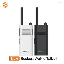 Walkie Talkie Bee Xiaoyu Draagbare Handheld Grote Capaciteit Batterij Lange Standby Draadloze Intercom