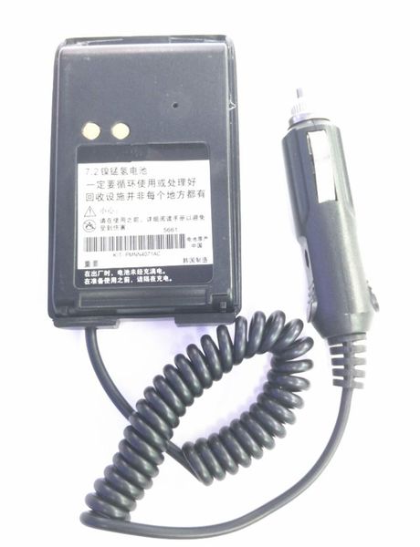 Batterie Radio noire pour talkie-walkie, 12V, pour MOTOROLA Mag One BPR40 A8 Ham