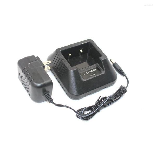 Chargeur de bureau de marque talkie-walkie adapté pour BAOFENG UV-5R 5RA 5RB 5RC 5RD 5Rplus UK Stock