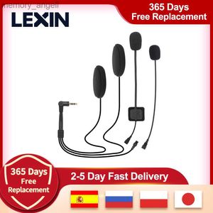 Talkie-walkie marque Lexin interphone casque accessoires pour LX-B4FM B4FM-X casque Bluetooth Interphone Interphone prise casque HKD230925