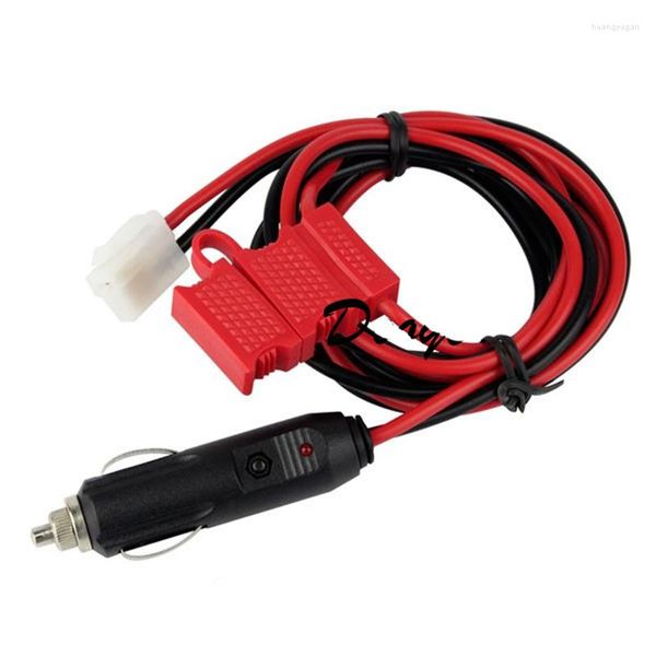 Walkie Talkie Cable de alimentación de coche para TM481 TM471 TM281 TM271 FT7900R FT8900R FT7800R IC2720H IC2100H IC2200H VX2208 Etc Radios