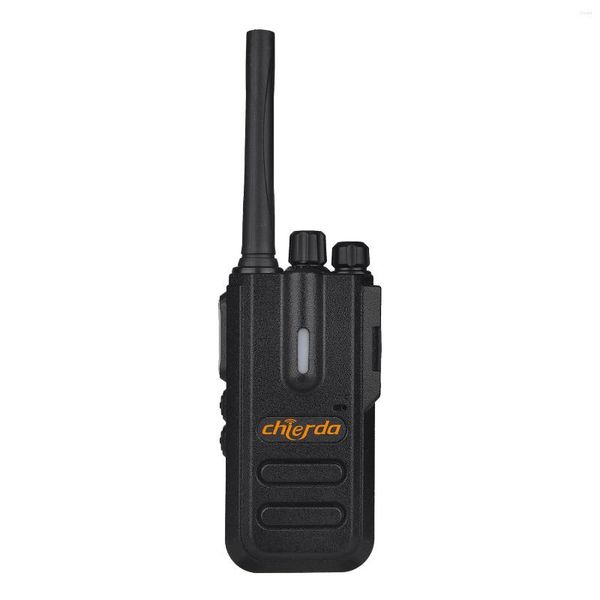 Walkie Talkie Chierda CD-106 Walkie-Talkie 5200mAh Batería de alta capacidad Radios bidireccionales de largo alcance FRS/PMR/GMRS Walkie-Talkies