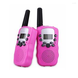 Talkie Walkie Interphone pour enfants Petit Mini Talki Walki Portable Appel sans fil Jouets Garçons Filles Cadeau de Noël