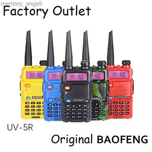 Walkie Talkie Bouwplaats Walkie Talkie voor speciale doeleinden Baofeng UV-5R 10 km tweewegradiofabrikanten verkopen UV-5r Professiona HKD230922