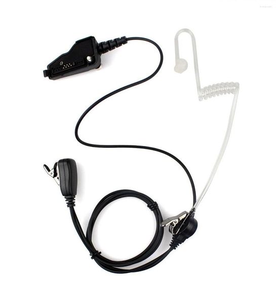 Écouteur de tube caché de talkie-walkie pour la radio TK280/385/285/380/2140/3140/3185