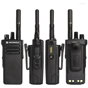 Talkie-walkie GPS numérique DP4400e DGPe P8600I GP328D Radio bidirectionnelle Portable 30 km de portée UHF VHF Wolki Tolki Motorola