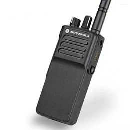 Walkie Talkie DP4401 XPR7350E DGP8050E Digitale DMR -handvat Two Way Radio 30 km Bereik GP328D Motorola UHF VHF Intercom