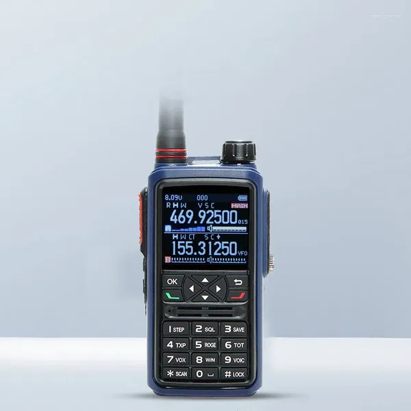 Walkie Talkie Dual Bands UHF VHF Long Range Portable Radio 5W Handheld Yanton T-360UV