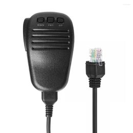 Talkie-walkie Durable micro à ondes courtes haut-parleur classique délicat micro portable pour Yaesu FT-817 FT-857 FT89