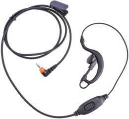 Walkie Talkie Oortelefoon Radio Headset voor Motorola SL1K SL1M SL300 SL3500e SL4000 SL7550 7580 7590 Two Way Radio met Mic PTTG-Vorm