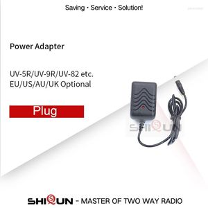 Walkie talkie eu/us/au/uk power adapter voor baofeng uv-5r uv-82 bf-f8hp uv-82hp uv-9r plus uv-6r uv-5re uv-5ra uv-xr originele laderplug