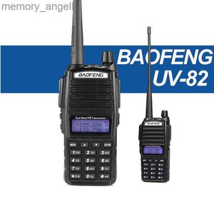 Talkie-walkie Factory OutletUV-82 Talkie-walkie en option 5W Baofeng Radio UV82 double PTT Radio bidirectionnelle FM HKD230922