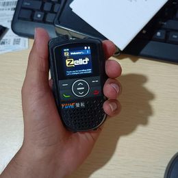 Walkie Talkie Fast Mini Zello 4G Sim WiFi Bluetooth GPS Two Way Radio Handy Wireless POC 5000 km lange afstand