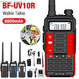 Walkie-talkie voor Bao Feng UV-10R Walkie-talkie Handheld radiotransceiver Draagbare mini-handheld Hoge krachtige walkie-talkie voor buiten HKD230922