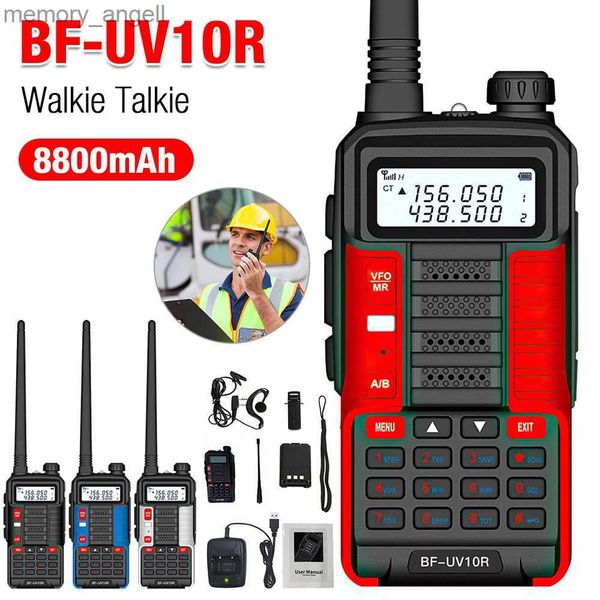 Talkie-walkie pour Bao Feng UV-10R Talkie-walkie Émetteur-récepteur radio portable Mini portable Talkie-walkie haute puissance pour l'extérieur HKD230922