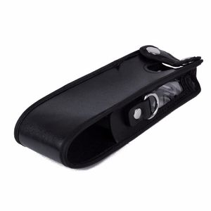 Talkie-walkie pour UV 5R étui souple en cuir étendu étui Baofeng UV-5R 3800mAh Radio bidirectionnelle FM TYT TH-UVF9 TH-F8 TH-UVF9D