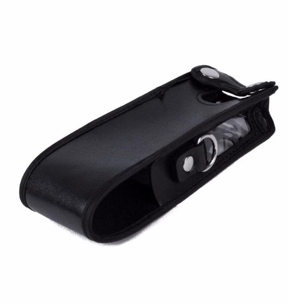 Walkie talkie pour uv 5r en cuir étendu Holster soft holster baofeng uv5r 3800mAh bidiromutial fm fm tyt thuvf9 thf8 thuvf9d4255528