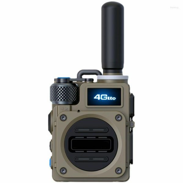 Talkie-walkie G6 Mini émetteur-récepteur portable 5000KM 10W, Radio bidirectionnelle portable avec 1 an de compte réel gratuit pour voyage sur route