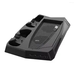 Radiateur de Console de jeu talkie-walkie pour Base de charge de poignée PS5 deux en un, y compris les Ports contrôleur DualSense