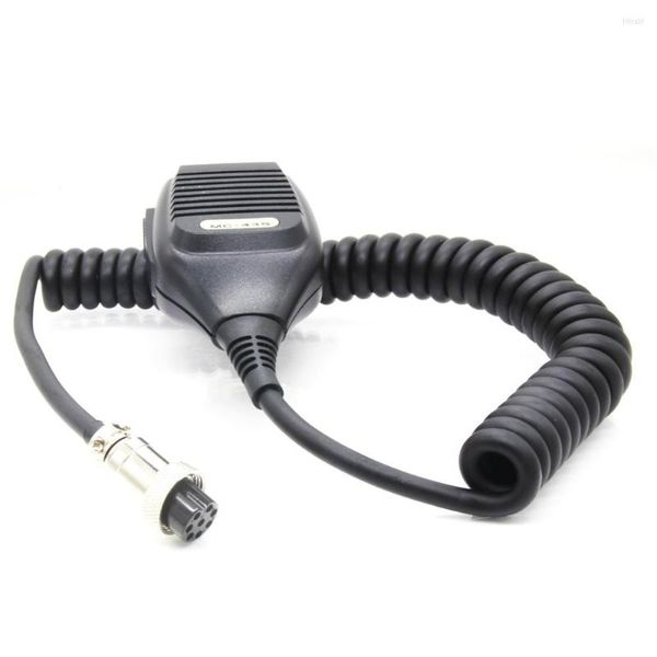 Talkie-walkie main haut-parleur micro Microphone MC-43S rond 8 broches pour Radio bidirectionnelle TS-480HX TM-231 TS-990S TS-2000X 2023