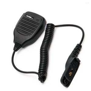 Walkie Talkie handheld microfoon voor Motorola Emergency Alarm Luidspreker Hoge gevoeligheid CB Radio Mic