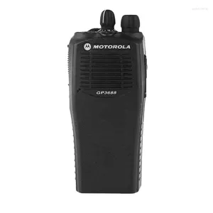 Talkie-walkie portatif UHF VHF longue portée CP200 GP140 GP3688 EP450 Motorola Radio bidirectionnelle Portable GP3188