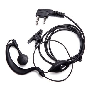 Walkie talkie headphone in two senses ham radio earpiece 992 unilaterally earpiece k-plug wired earpiece for baofeng BF-888S uv5r