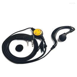 Walkie Talkie Headset In-Ear Smile Earpiece B9 voor Tyt Baofeng UV-5R BF-888S CB Radio Accessories