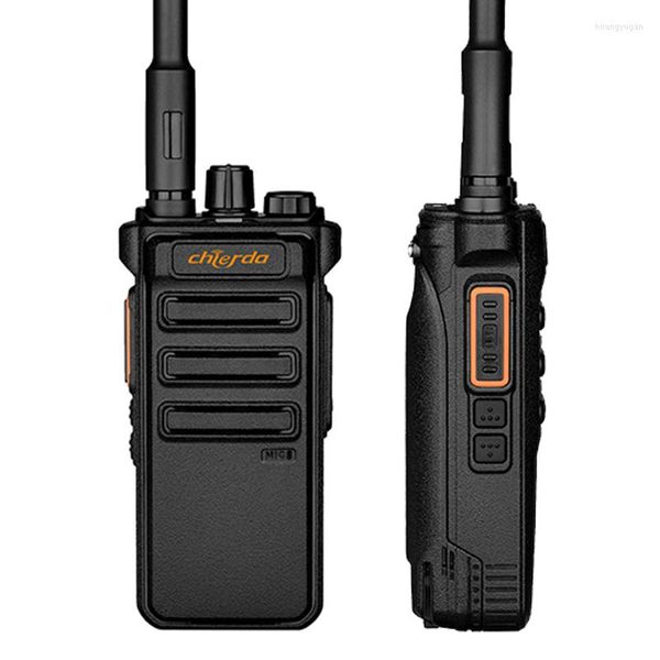 Talkie-walkie haute puissance 10W DMR VHF UHF Radio longue Distance talki-walkie professionnel