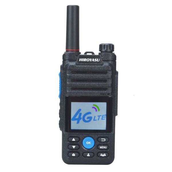 Talkie-walkie HIROYASU 4G Zello LTE PoC talkie-walkie HI-R23 Radio réseau avec WIFI Bluetooth GPS 4000mAh batterie 231018