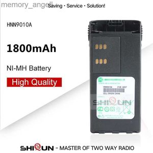 Walkie Talkie HNN9010A Ni-Mh 1800mAh Batería Compatible con GP338 GP328 Ham Radio PTX760 Walkie talkie Explosion Walkie-talkie Waki Taki HKD230922