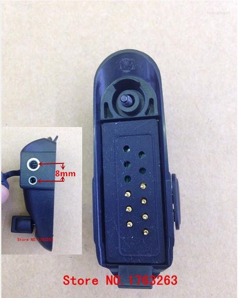 Walkie Talkie HonghuisMart Adaptador de audio de alta calidad para Motorola GP328 GP338 GP340 GP680 HT1250 ETC MIC O ARLANARIO