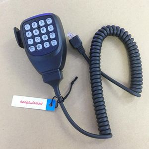 Walkie Talkie Honnghuisismart Microfoon luidspreker 8 pinnen voor TM481 TM281 TM471 TM271 TK868G TK8108 ETC Auto Voertuig Basisradio